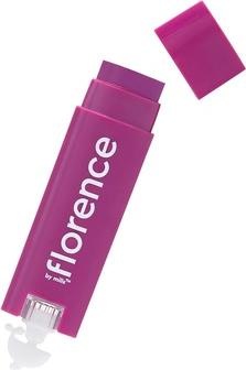 Actual product image Florence by Mills Oh Whale! Clear Lip Balm Dragon fruit and Grape Purple (Balm)