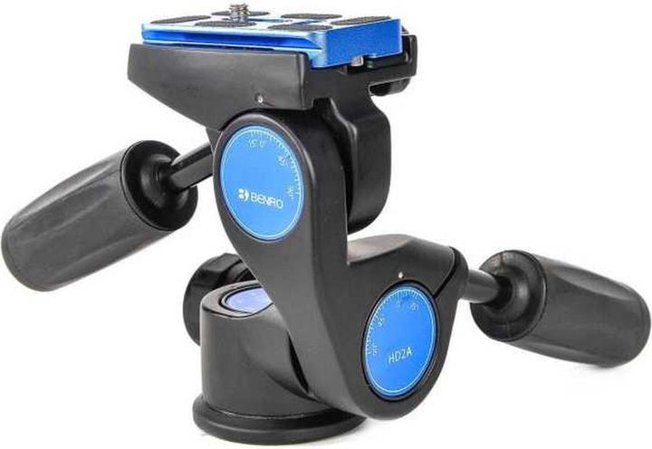 Benro HD2A 3-Weg-Stativkopf (3-Wege-Neiger)