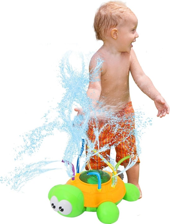 Actual product image Jamara Water sprinkler turtle
