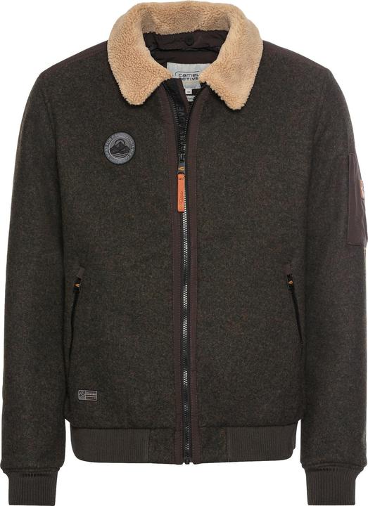 Produktbild Camel Active Bomberjacke mit abnehmbarem Teddykragen (62)