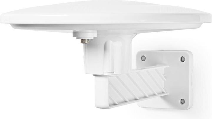Produktbild Nedis Aktive HDTV-Antenne Aktiv Verbindungstyp: F-Stecker FM/UHF/VHF Empfangsbereich: 0-50 km LTE700 (Zimmerantenne, 46 dB, DVB-T / -T2)