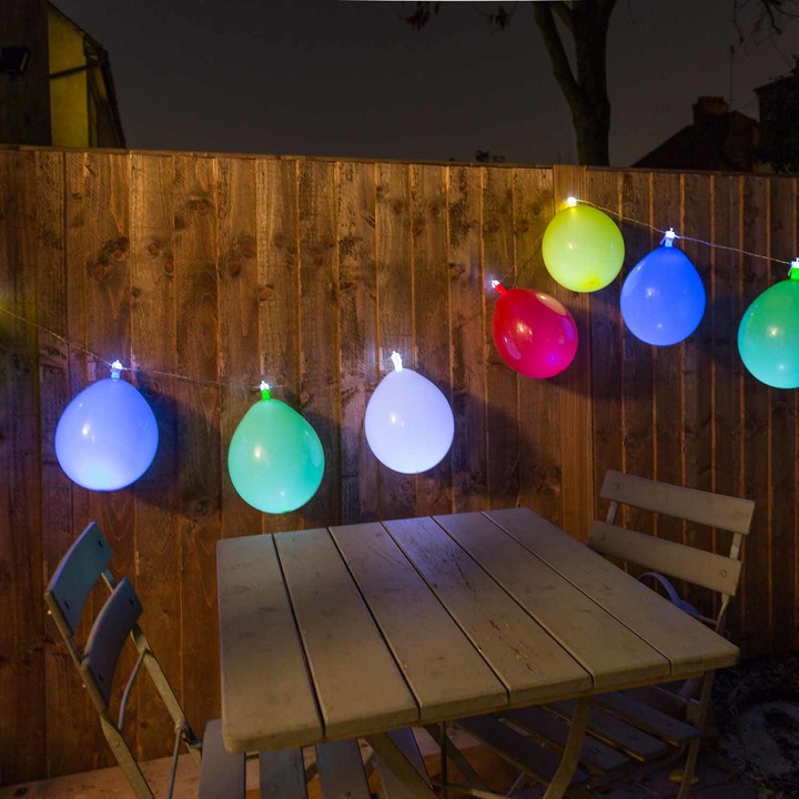 Produktbild TOP LED Lichterkette "Luftballon" (3 m)