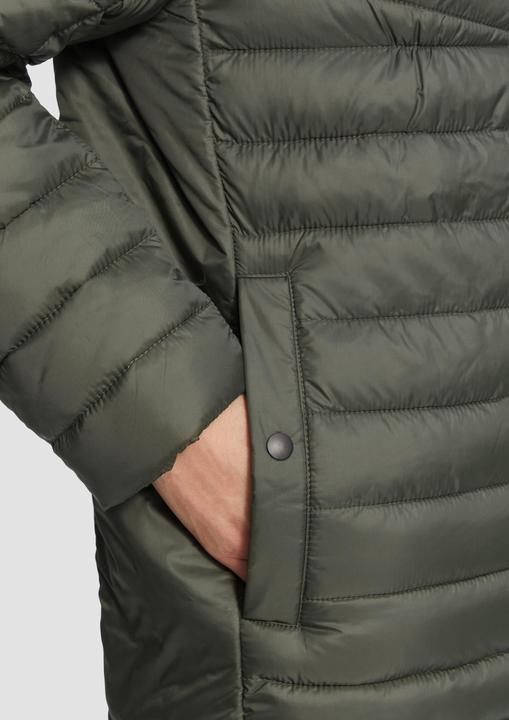 Produktbild S.Oliver Outdoor-Jacke Steppjacke mit sportiven Kontrastdetails (XL)