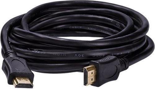 Image du produit Olight Câble Solight HDMI avec Ethernet, connecteur HDMI 2.0 A - connecteur HDMI 2.0 A, blister, 3m (3 m, HDMI, 2.0)