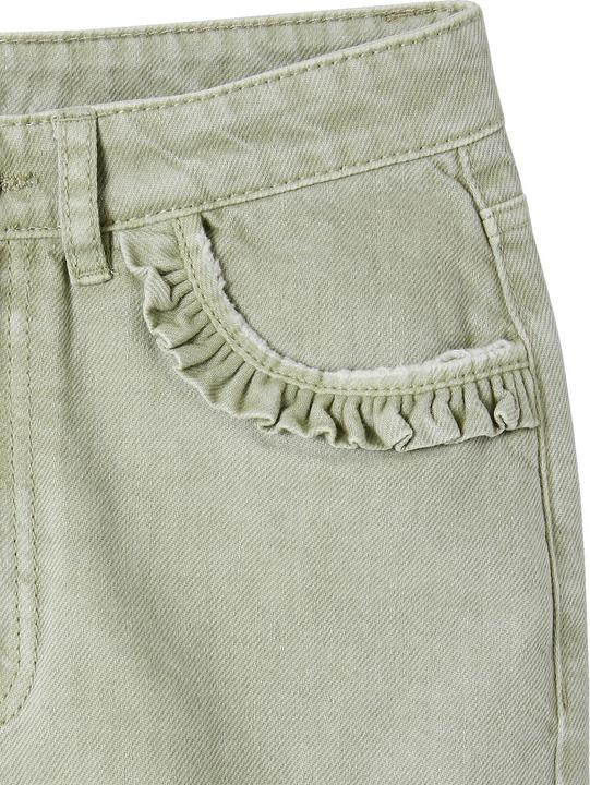 Actual product image Vertbaudet Straight girls' trousers, REGULAR waist (158)
