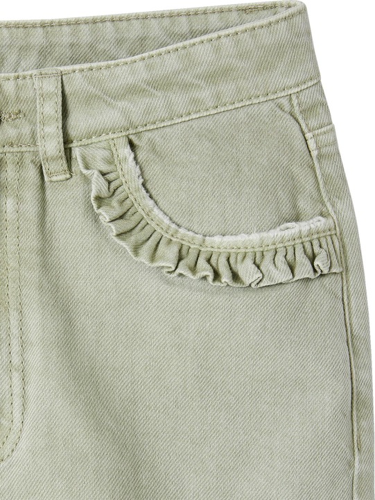Image du produit Vertbaudet Pantalon droit fille, taille REGULAR (158)