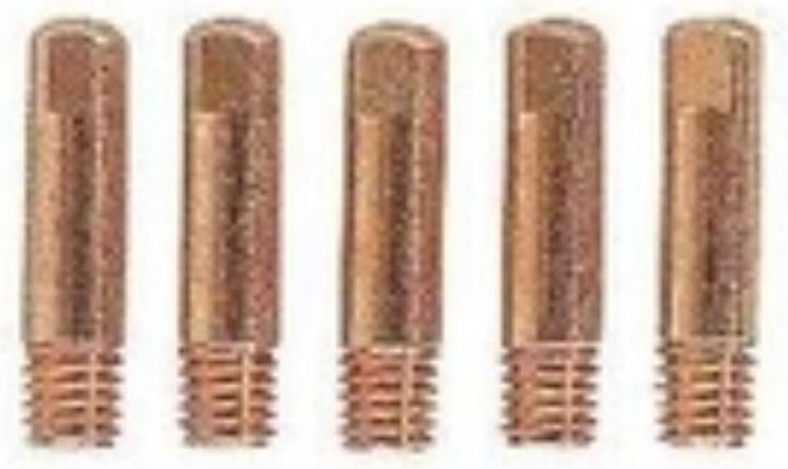 Actual product image Einhell 1576200 Contact tubes 06 mm 5 pcs. Inert gas accessories