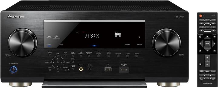Actual product image Pioneer Sc-Lx701 (9.2 Channel, FM)