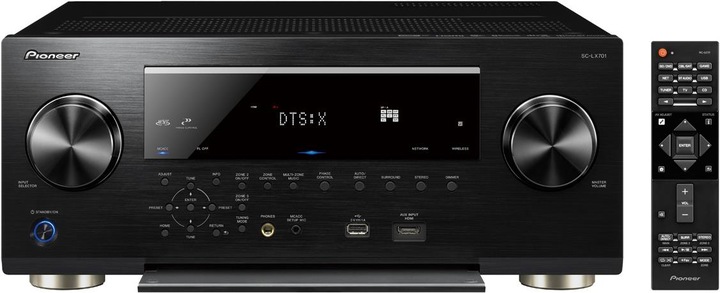 Actual product image Pioneer Sc-Lx701 (9.2 Channel, FM)