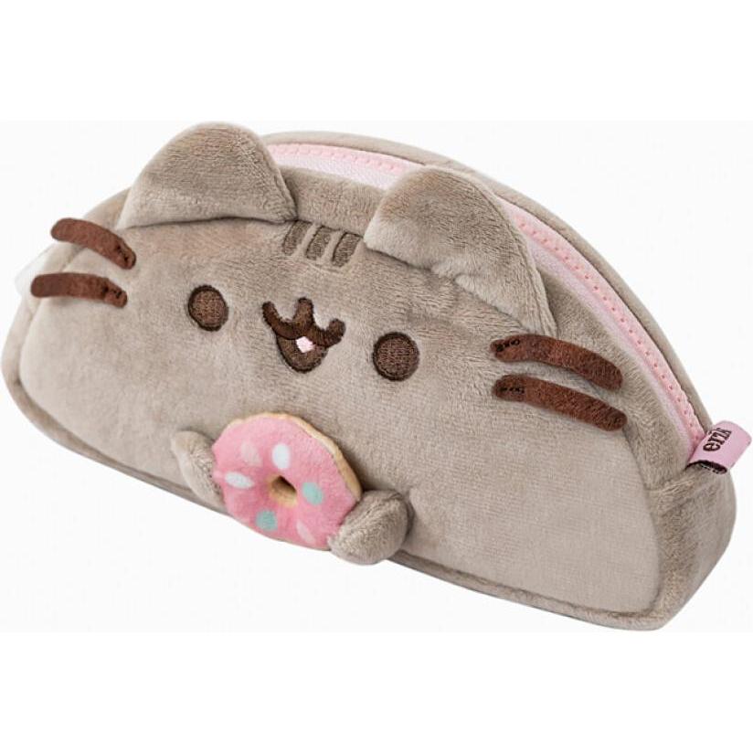 Pusheen, Etui, pencil case - Foodie collection, plush pencil case, cosmetic, sachet