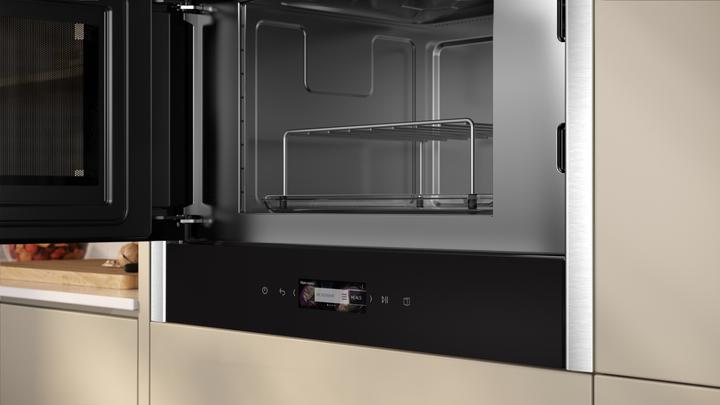 Productafbeelding Neff N 70, Inbouwmagnetron, Roestvrij staal, NL4GR31N1