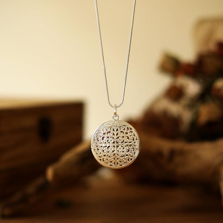 Immagine prodotto Andreani Bracciale con vera pietra lavica (80 cm, Metallo, Pietre)