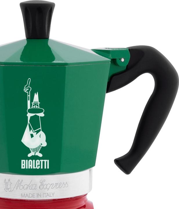 Immagine prodotto Bialetti Moka 6 tazze Italia (6 Tazze)