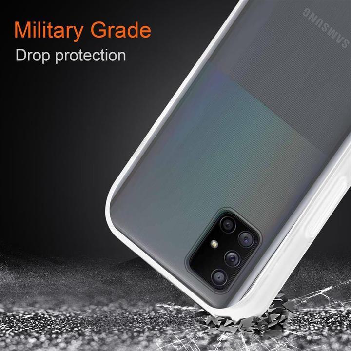 Produktbild Cadorabo Hybrid Matt Cover (Samsung Galaxy A71)