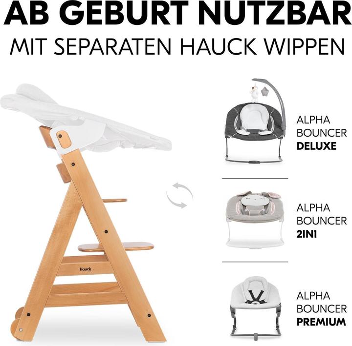 Actual product image Hauck Beta+ (Stair high chair)