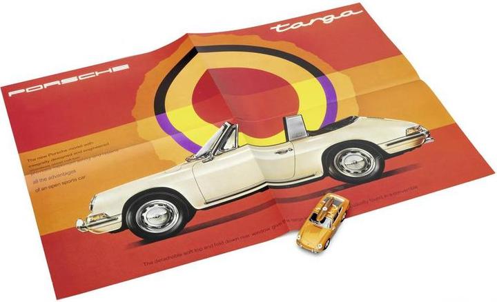 Image du produit Porsche 911 'Surfbrett' Bahamagelb Adventskalender