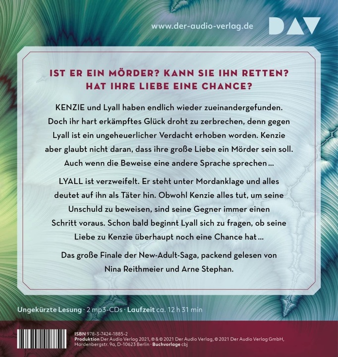 Produktbild Don't LEAVE me (Teil 3) (Arne Stephan, Nina Reithmeier, Lena Kiefer, Deutsch)