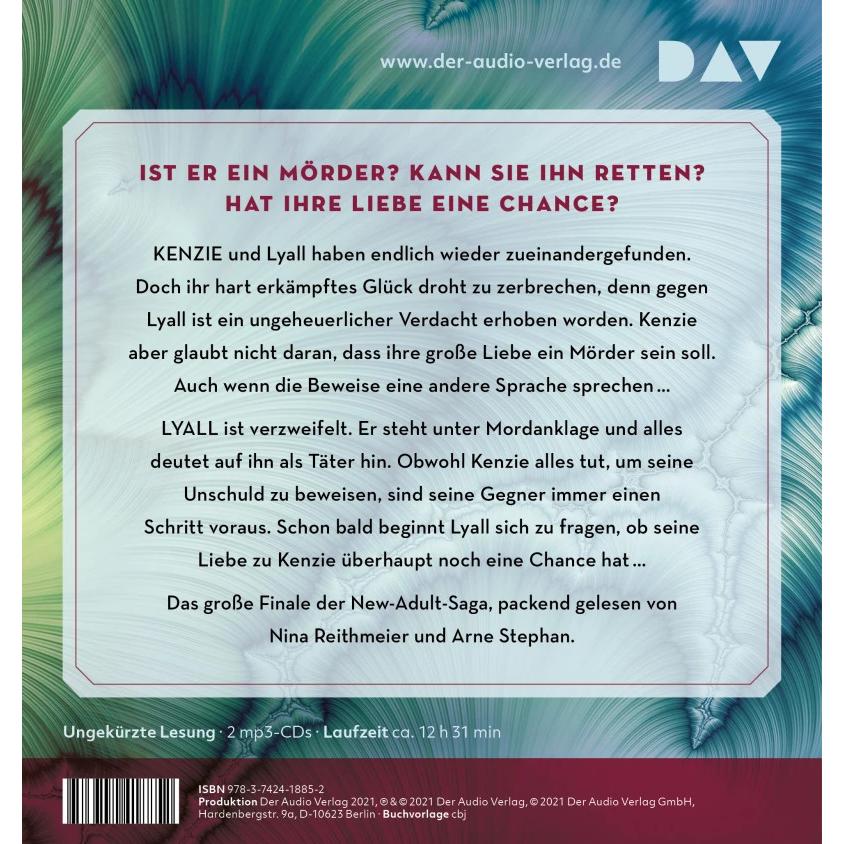 Thumbnail - Don't LEAVE me (Teil 3), Hörbücher von Lena Kiefer, Nina Reithmeier, Arne Stephan