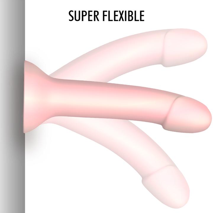 Actual product image Mythology Dildo "Rune Candy" with suction cup