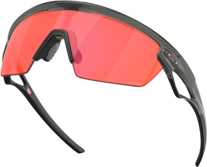 Produktbild Oakley Sphaera Sportbrille (matte grey smoke, Prizm trail torch, Prizm TRAIL Torch (Orange))