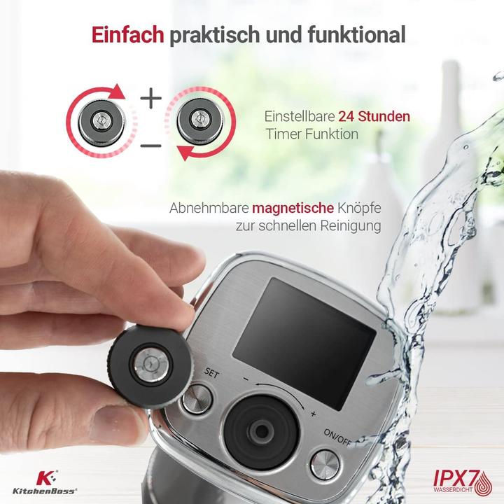 Productafbeelding Miweba Sous Vide Kooktoestel G320