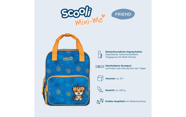 Produktbild Scooli Mini-Me Kindergartenrucksack 30 cm