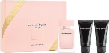 Actual product image Narciso Rodriguez for her (Perfume set)