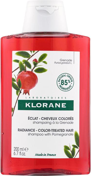 Immagine prodotto Klorane Shampoo al melograno (200 ml, Shampoo liquido)