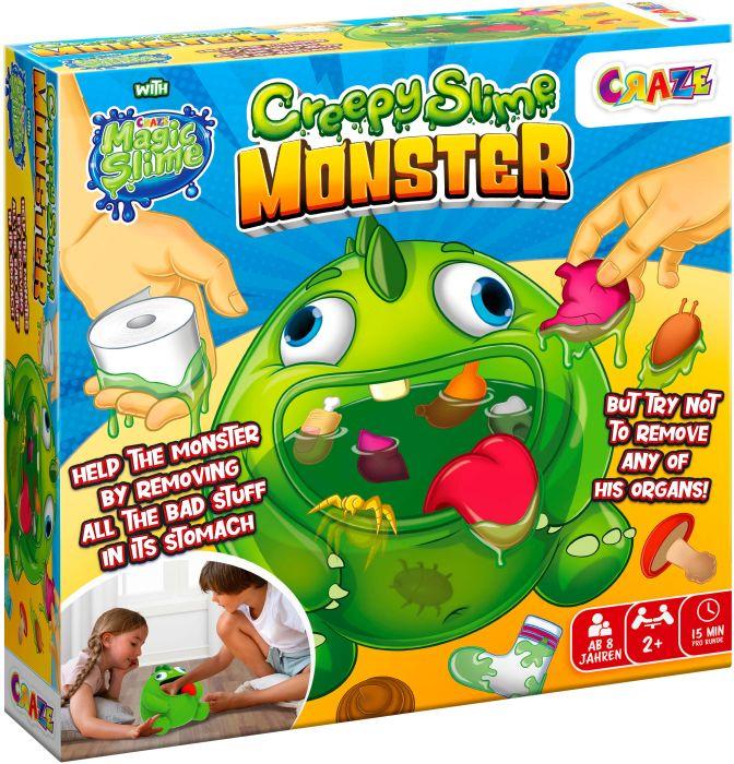 Image du produit Craze Jeu de Creepy Slime Monster (Allemand, Anglais)