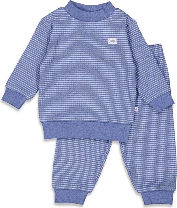 Image du produit Feetje Basics Waffle Blue Melange (56, 86)