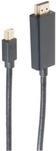 Produktbild Shiverpeaks S/CONN maximum connectivity Displayportkabel-Mini DP 1.4 Kabel, MINI-Displayportstecker auf HDMI Ste (2 m, HDMI)