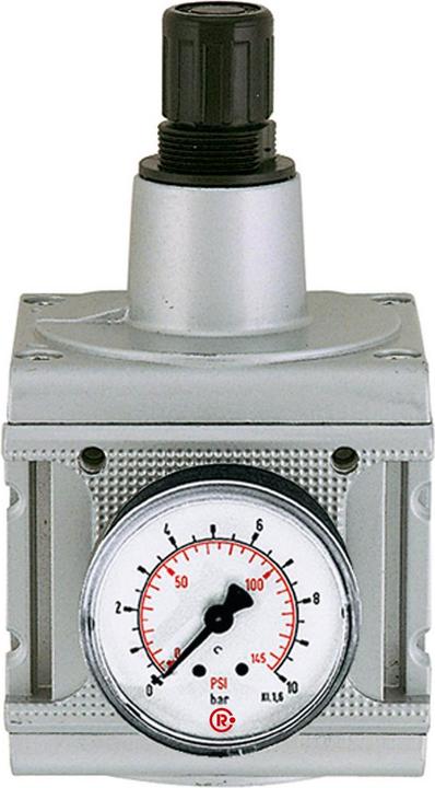 Riegler Pressure regulator MULTIFIX Thread mm 30.93 BG V G 1 ″ 0.5 - 10 bar 12500 l/min