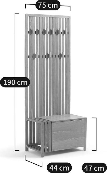Image du produit La Redoute Interieurs Lazar (44 cm)