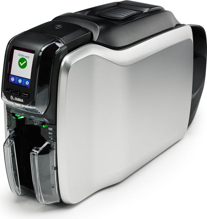 Zebra ZC300 Plastikkartendrucker (300 dpi)