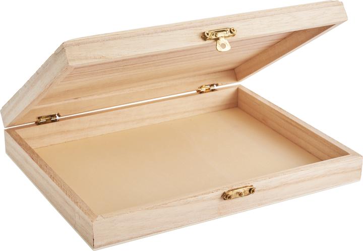 Actual product image VBS Circular knitting needle box, 21.5x17x3.5 cm (17 cm)