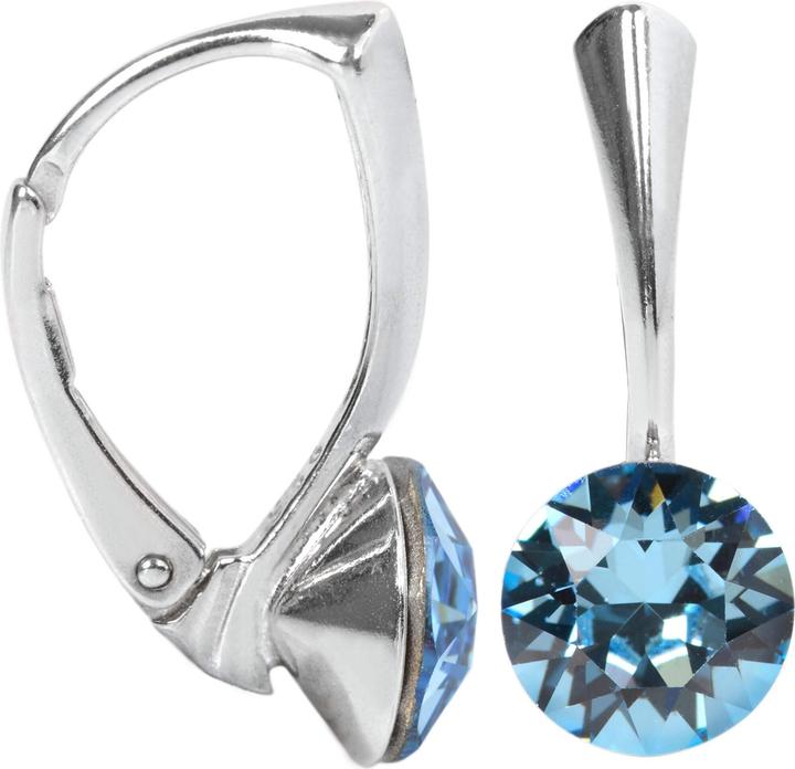 Produktbild Levien Charming silver earrings Xirius Aquamarine