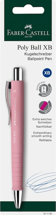 Produktbild Faber-Castell Faber.C.Kugelschreiber Poly Ball XB BK 241195 (Sortiert, 1 x)