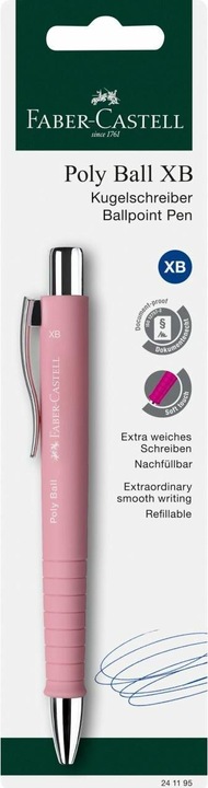 Produktbild Faber-Castell Faber.C.Kugelschreiber Poly Ball XB BK 241195 (Sortiert, 1 x)
