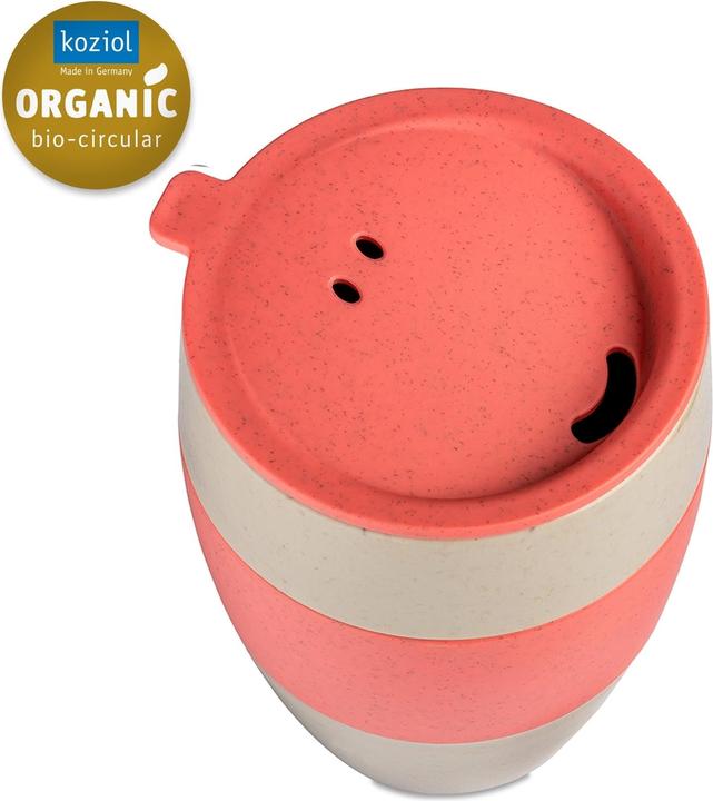 Immagine prodotto Koziol Tazza thermos con coperchio 400 ml (0.40 l)