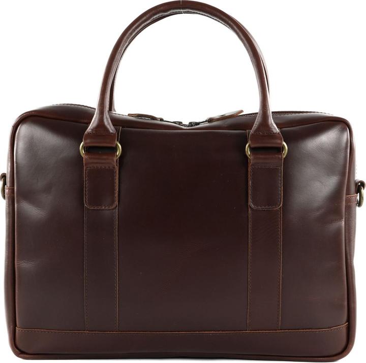 Image du produit Buckle & Seam Serviette Everett Marron/NewStripes (16")
