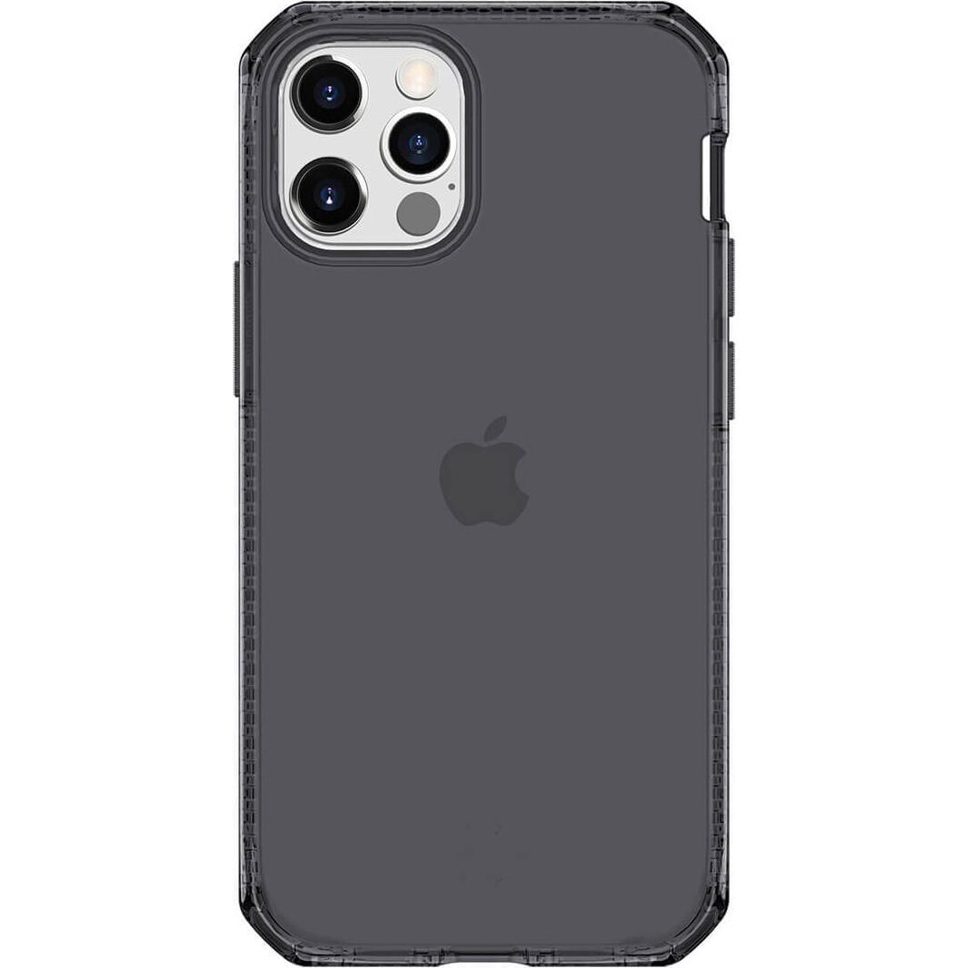 Thumbnail - Itskins Spectrum Clear (Apple iPhone 12, Realme 12 Pro+), Smartphone Hülle, Transparent, Schwarz