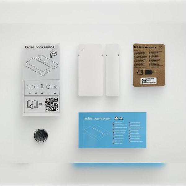 Actual product image Aeotec TEDBTDSV10A - tedee Door Sensor (Bluetooth)