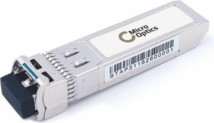Produktbild MicroOptics QSFP+ 1310nm, SMF, 10 km, LC