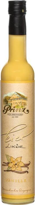 Actual product image Prinz Egg liqueur vanilla