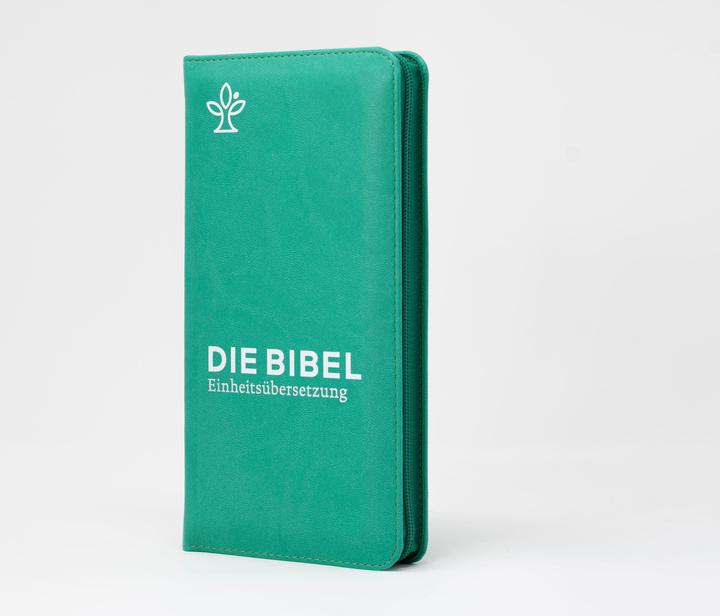 Produktbild Die Bibel. Taschenausgabe verde mit Reissverschluss (Deutsch, 2018)