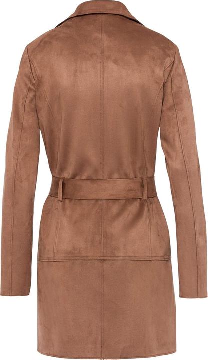 Actual product image BRAX Berlin Velours Jacket with Long Sleeves