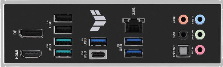 Produktbild ASUS TUF GAMING B760M-PLUS (LGA 1700, Intel B760, mATX)