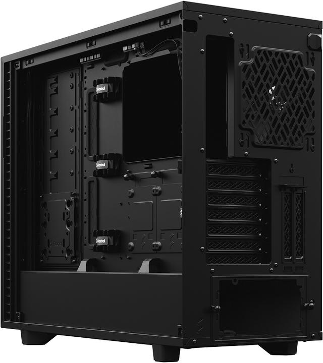 Produktbild Fractal Define 7 Black Solid (ATX, E-ATX, mATX, Mini-ITX)