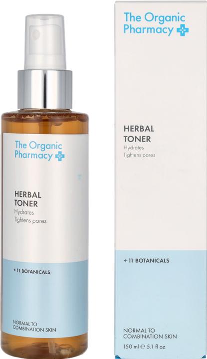 Actual product image The Organic Pharmacy Herbal Toner (Face toner, 150 ml)