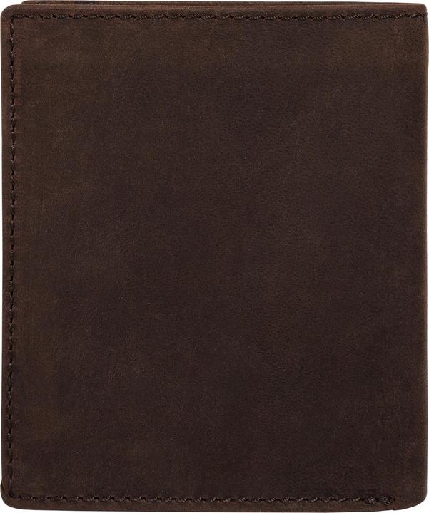Actual product image Bugatti Luca leather wallet 10 cm